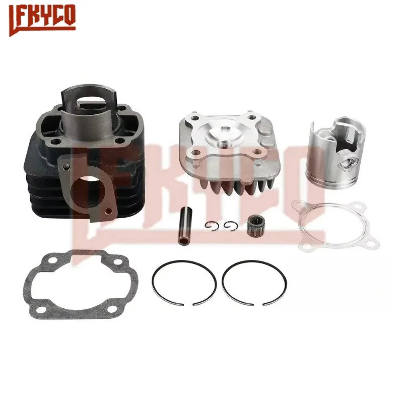 49CC for Yamaha Jog50 Vino 50 Zuma50 YW50 Scooter 40mm Big Bore Kits Head Cylinder Piston Horizonta