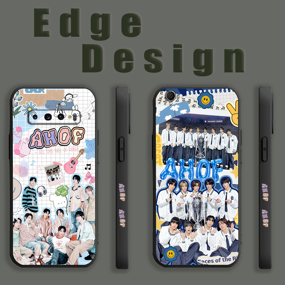 ปลอกสําหรับ Honor 50 5G X8A X9B 200 X8B KPOP AHOF Universe League Group JSE61 เคสโทรศัพท์ขอบสี่เหลี่