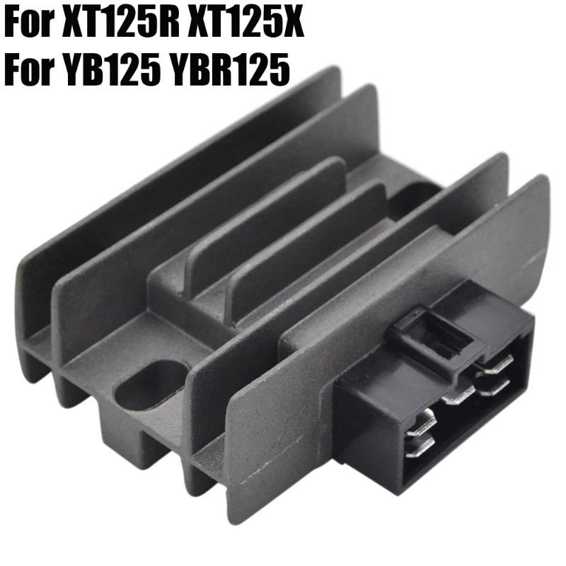 Regulator Rectifier For Yamaha YB125 YBR125 YBR125ED YBR125ESD YBR125E YBR125EGS XT125R XT125X XTZ1