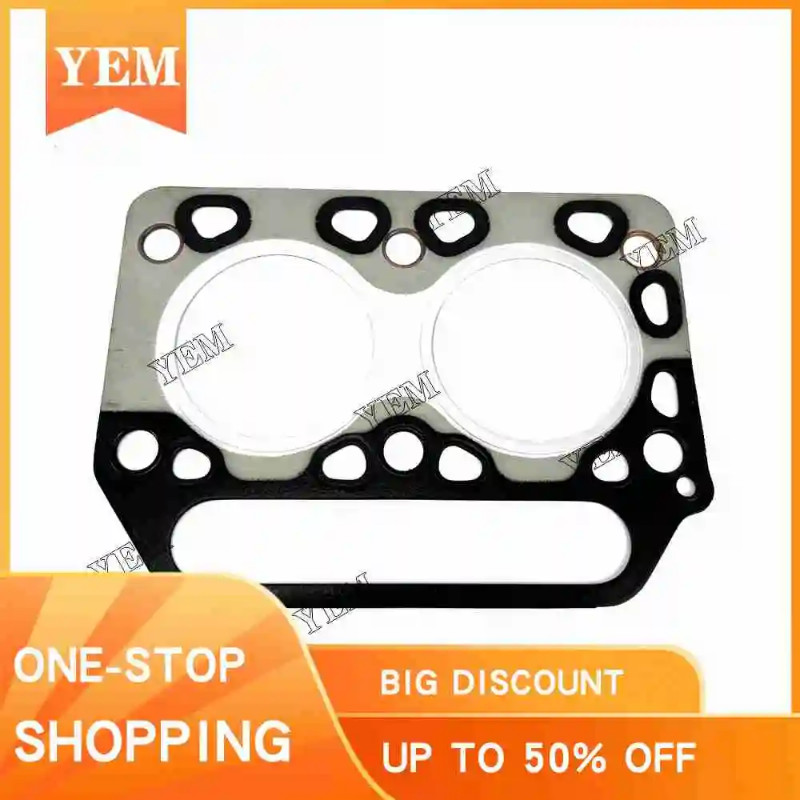 Part Number 124060-01331 Head Gasket For Yanmar 2TR13 Engine Spare Parts