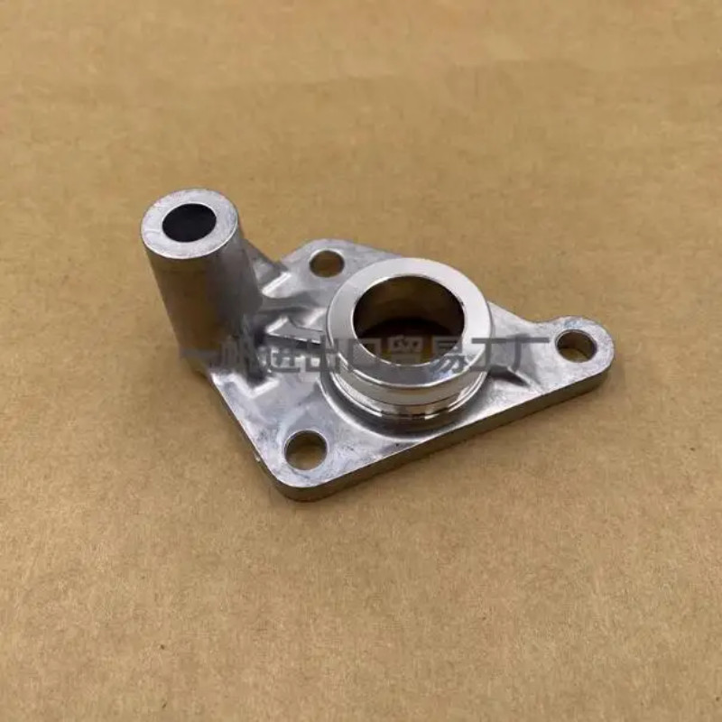 Thermostat Cover Thermometer Lower Seat Thermostat Water Outlet For YANMAR 3D84 4D84 4TNV84 4TNV88