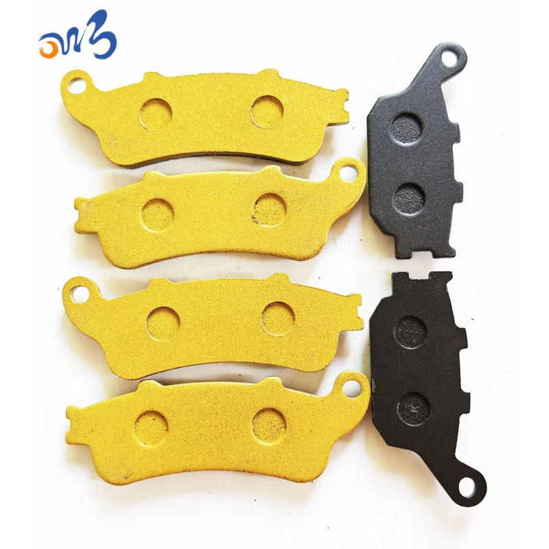 3 Pair Front Rear Brake Pads for KAWASAKI EN650 Vulcan S 2015-2023 ABS EN650C 2018-2020 EN650D Cafe