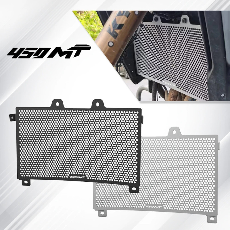 For CFMOTO CF MOTO 450MT 450 MT 450 MT450 2024 2025 2026 CF450MT Motorcycle Accessories Radiator Gr