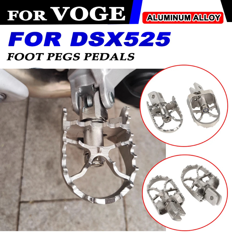 For VOGE Valico DS525X DSX525 525DSX DS 525X 525 DSX DS 525 X DS525 X Motorcycle Accessories Footre