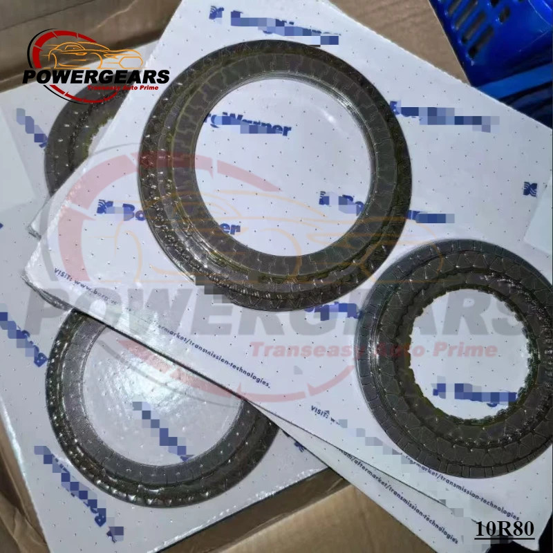 10R80 BorgWarner Original Transmission Friction Kit Clutch Plate Suit For Ford F-150 10 SP RWD 10L8