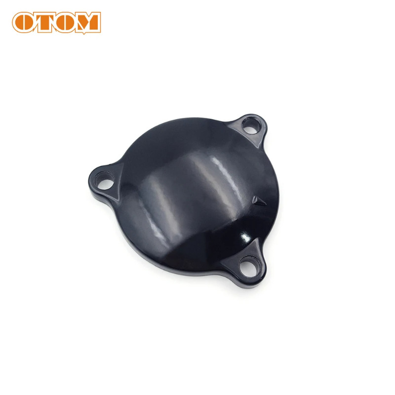 OTOM Motorcycle Engine Oil Filter Cover For ZONGSHEN ZS174MN-3 CBS300 ZS174MN-5 NB300 Water-Cooled