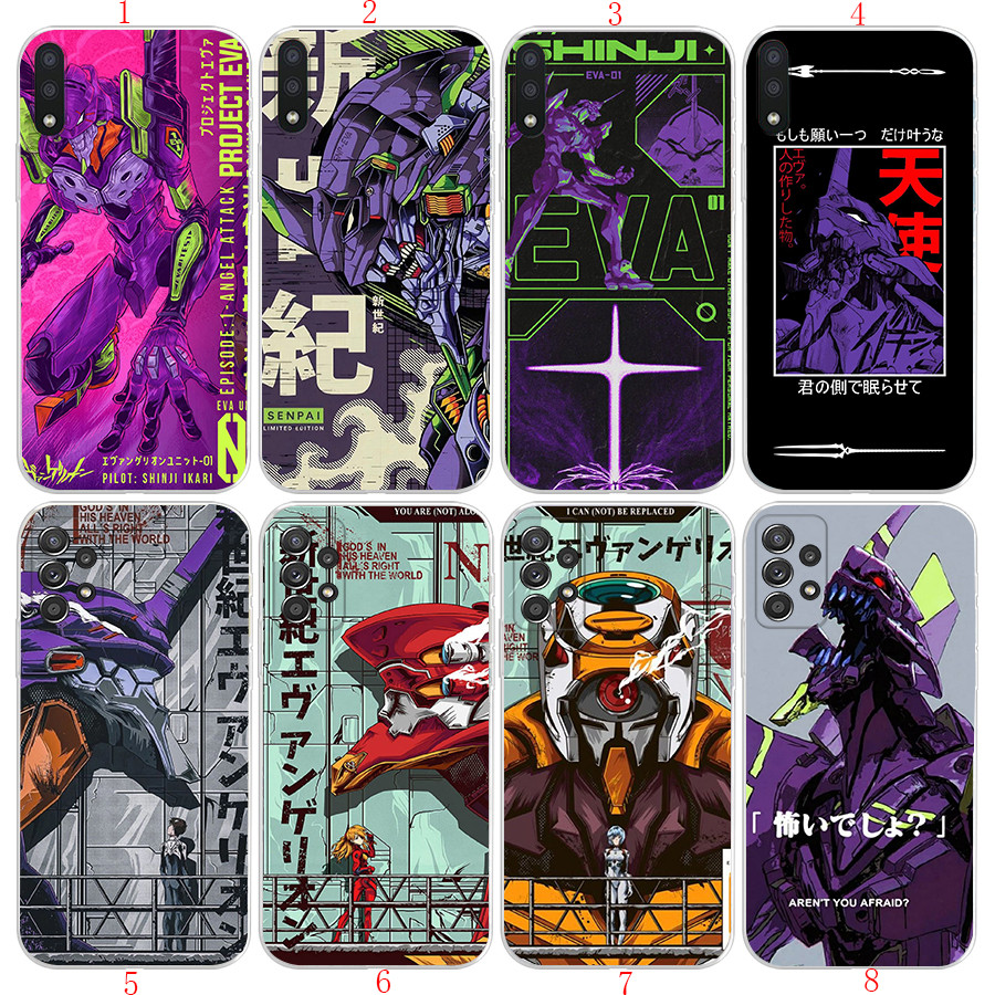 Huawei Nova 2i 3i 5t P20 Pro P30 Lite P30 Pro D24 Neon Genesis Evangelion เคสโทรศัพท์โปร่งใสนุ่ม