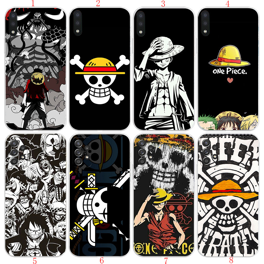 Huawei Y7A Y5P Y6P Y6 2018 Y8P Y8S Y9S Y6 Y7 Y9 Prime 2019 D26 One Piece One Luffyเคสโทรศัพท์โปร่งใส