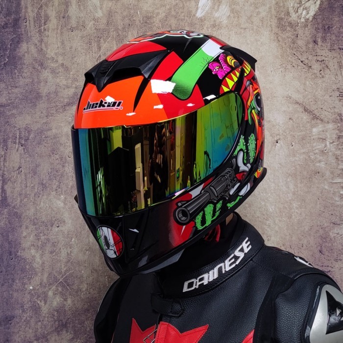 Motorcycle Helmet Double Lens Racing Motocross Kask Motorcycle Casco Motociclista DOT Approved moto
