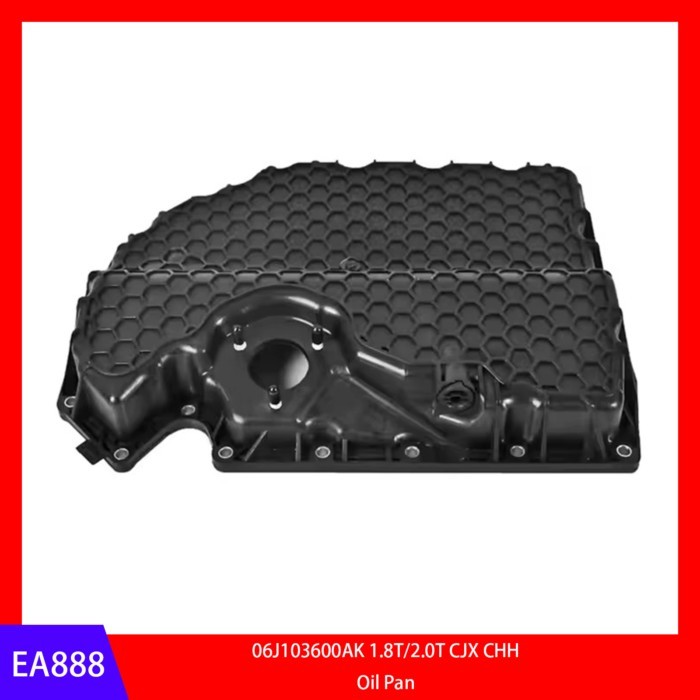 【Drive Automotive Intemational】EA888 1.8T/2.0T Engine Parts Plastic Oil Pan 06J103600AK For EA888 E