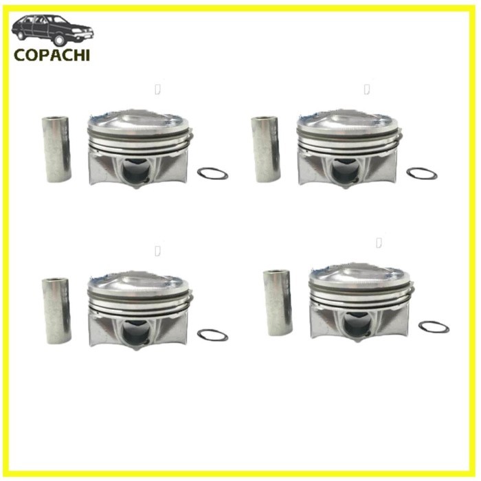4Pcs Engine Piston&Rings AG9Z-6108-L ﻿Fits For Discovery Range Rover 2.0T 204PT 240HP Engine Car Ac