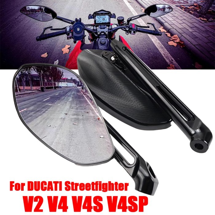 Motorcycle Rear View Mirror For DUCATI Streetfighter V2 V4 V4S V4SP 2019 2020 2021 2022 848 Left Ri