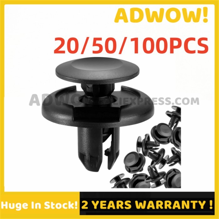 20/50/100Pcs 91512-SX0-003 Plastic Rivets Auto Fasteners Clips 91512SX0003 For Honda Accord Civic C