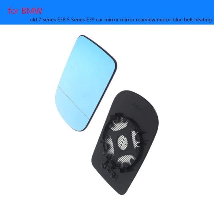 Suitable for BMW old 7 series E38 5 Series E39 1995-2001 car mirror mirror Rearview mirror blue bel