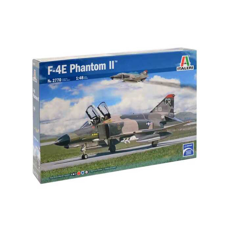 ITALERI 2770 1/48 เครื่องบินรบ F-4E Phantom II