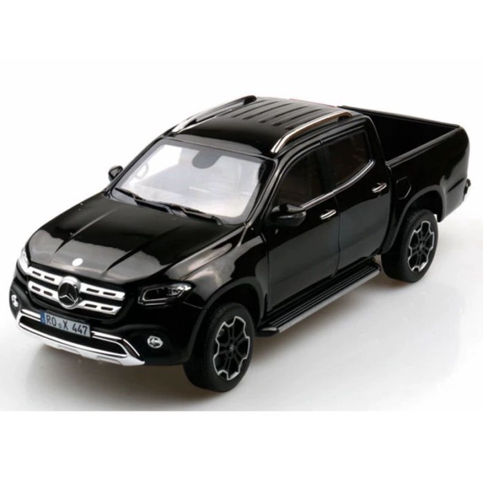 Norev Norev โรงงานเดิม 1: 18 Mercedes-Benz Pickup X-Klass รถจําลองคอลเลกชันเครื่องประดับรถรุ่น