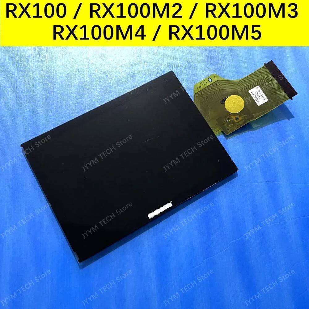 สําหรับ Sony RX100 RX100M2 RX100M3 RX100M4 RX100M5 จอแสดงผล LCD RX100II RX100III RX100IV RX100V RX10