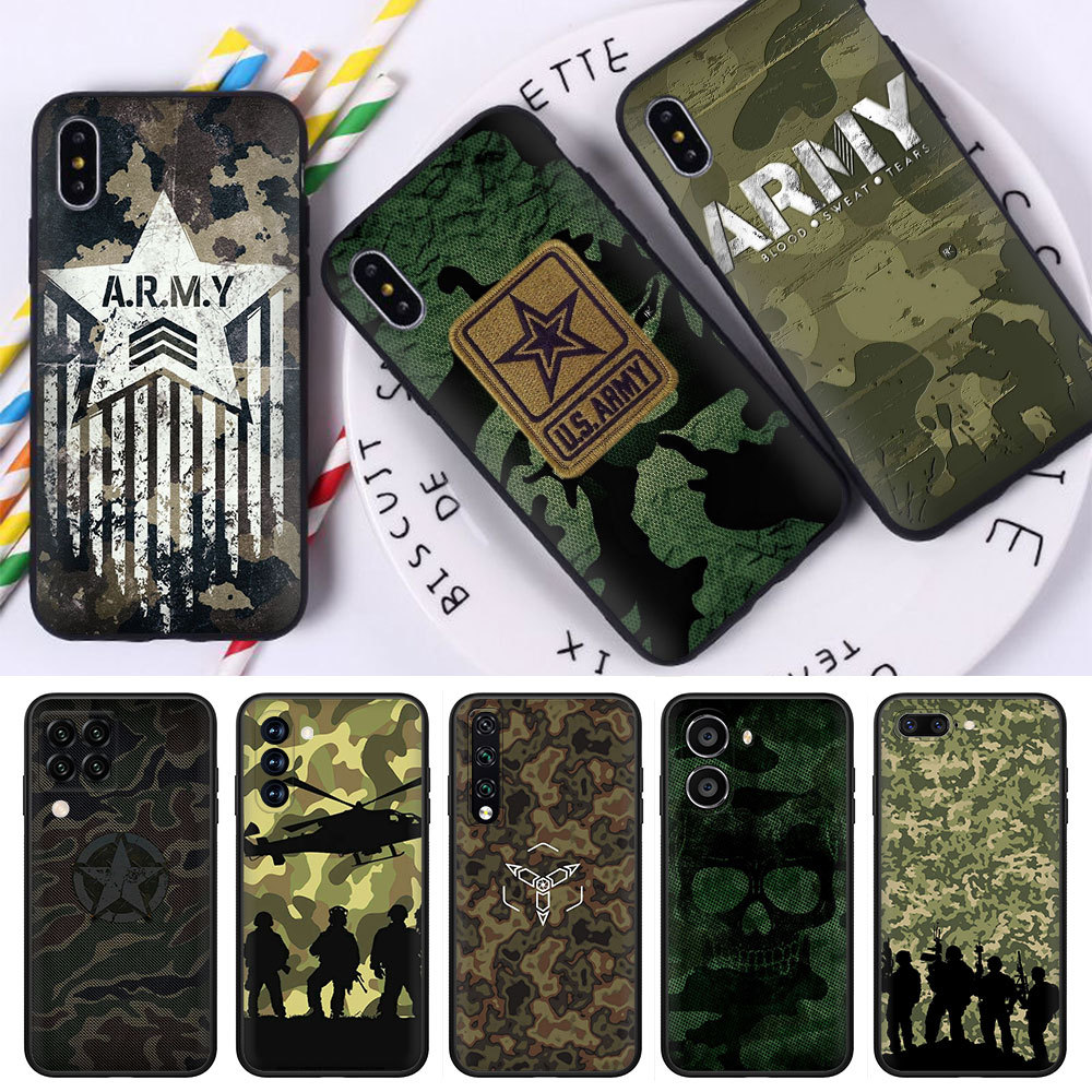 ฝาครอบป้องกัน Samsung Galaxy J2 J4 J5 J6 J7 Prime J4 J6 Plus J8 J7 Core J7Pro J730 K288 กองทัพพรางเค