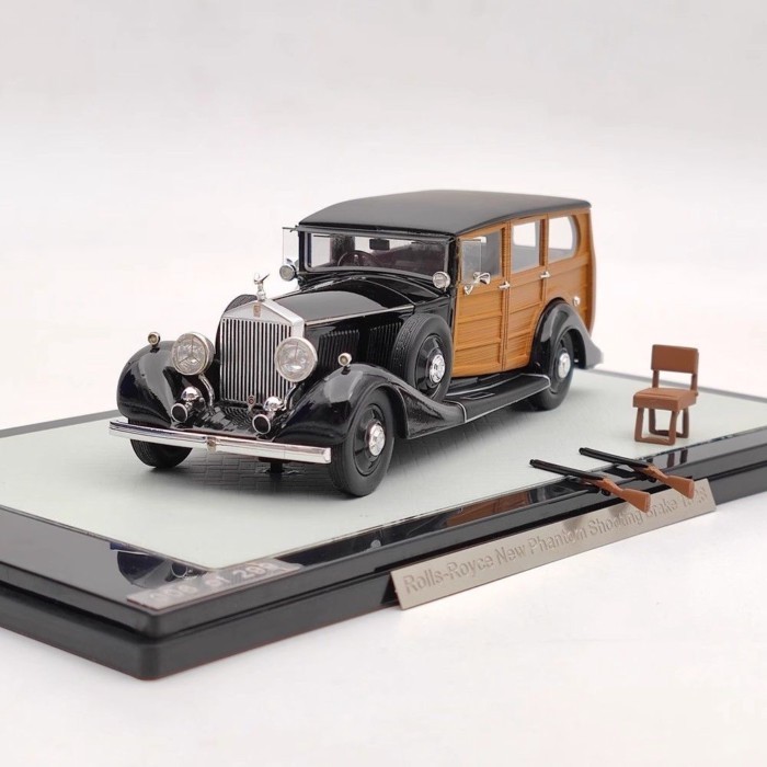 GLM 1/43 Rolls-Royce Pant Rolls-Royce Pant Phantom Hunting Version พร้อมอุปกรณ์รถรุ่น 1928