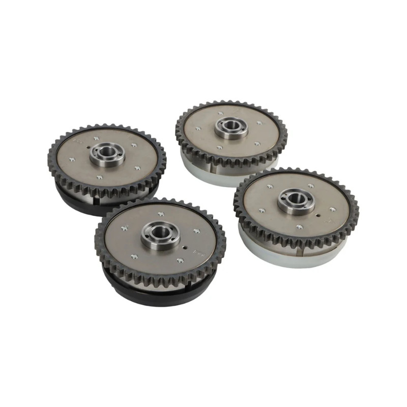 4*Intake & Exhaust Camshaft Sprockets For B7 550I X5 X6 N63B44A S63B44A 4.4L V8 11367598001 1136759