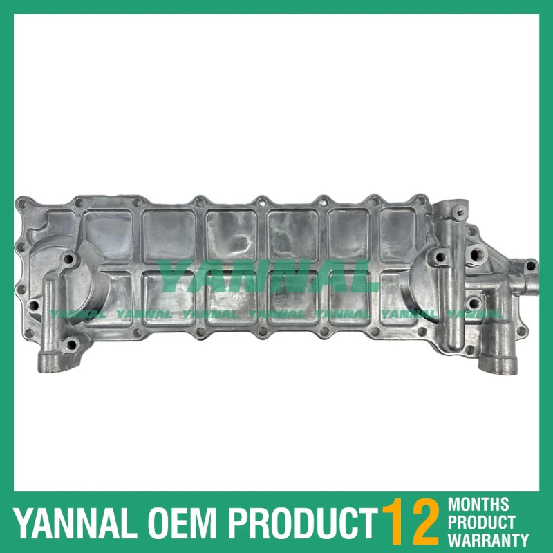 For Mitsubishi engine parts 6D22 Oil Cooler Cover ME054549 ME150453 ME150441
