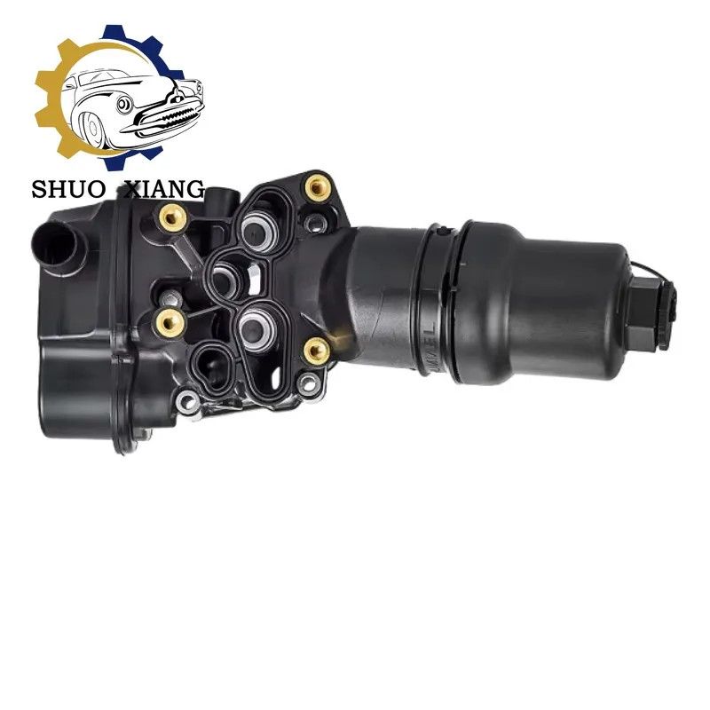 06F115397H Engine Oil Filter Housing for Audi A1 A3 A4 B7 A6 C6 VW Golf Jetta Passat 2009-2012 06F1