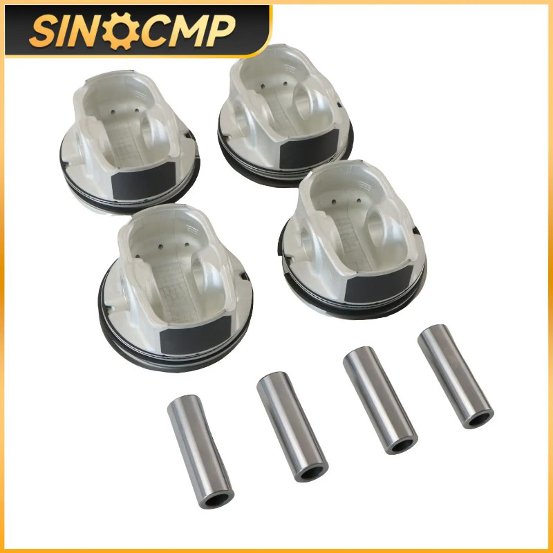 4pcs Engine Pistons Rings Set For Hyundai Accent Verna Creta Elantra HB20 Kia Forte Cerato 1.6L G4F