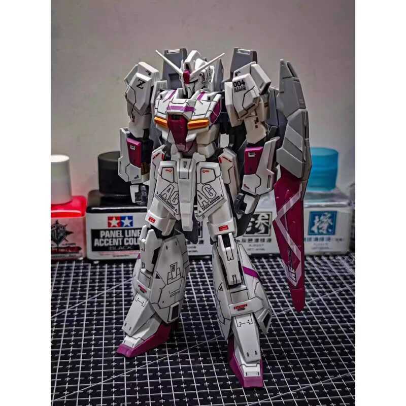 JMS Collection Mold Club HG Armlo ทารกแรกเกิด Z Warrior Deformable Airplane Figure ของเล่น Mecha Ass