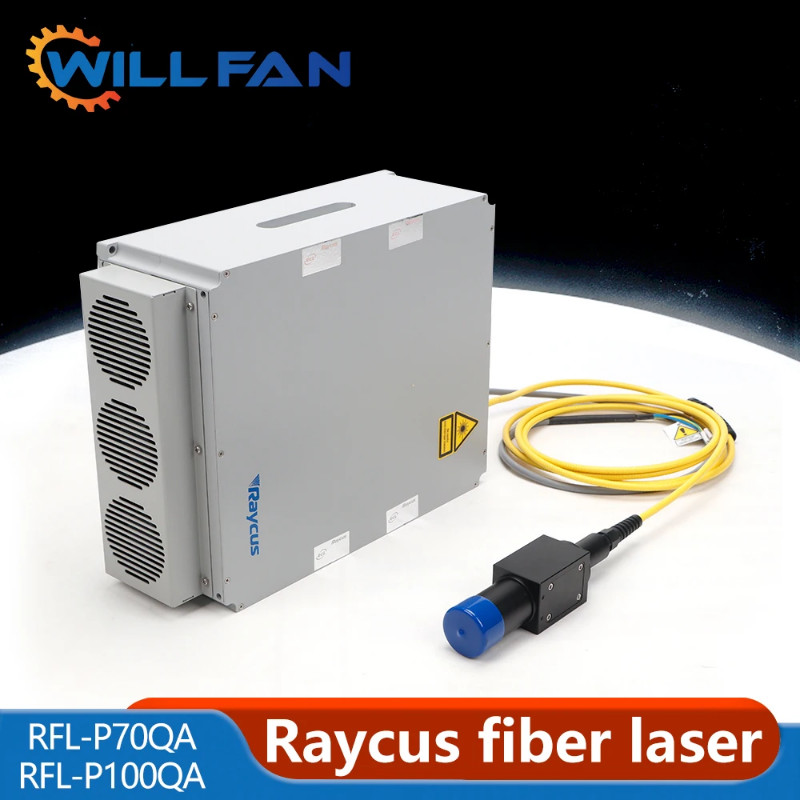 Will Fan 70W 100W Raycus Fiber Laser Source Q-Switched Pulse 1064nm Generator RFL-P70QA/P100QA For