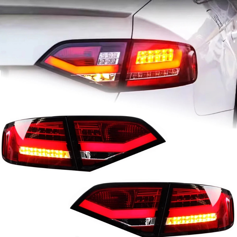 AKD Car Styling for Audi A4 B8 LED Tail Light 2009-2012 A4L Rear Fog Brake Turn Signal Reverese Rea