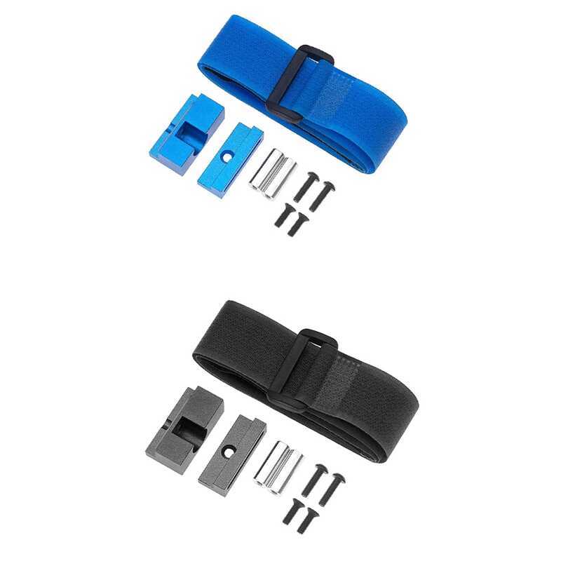 C Battery Holder Mount Hold Down With Battery Strap For Tt02 Tt02d Tt02b 1/10 RC Car Upgrade Parts