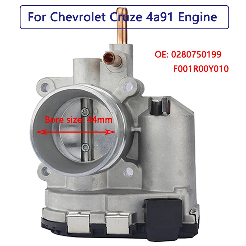 New Throttle Body for 4a91 Engine Zotye Changa Chery A1 QQ V3 V5 V6 FRV FSV H530 V5 Mini Jac Chevro