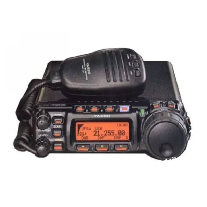 long range walkie-talkie 100W HF VHF UHF mobile transceiver walkie talkie ft FT-857D 857 T ft 818 f
