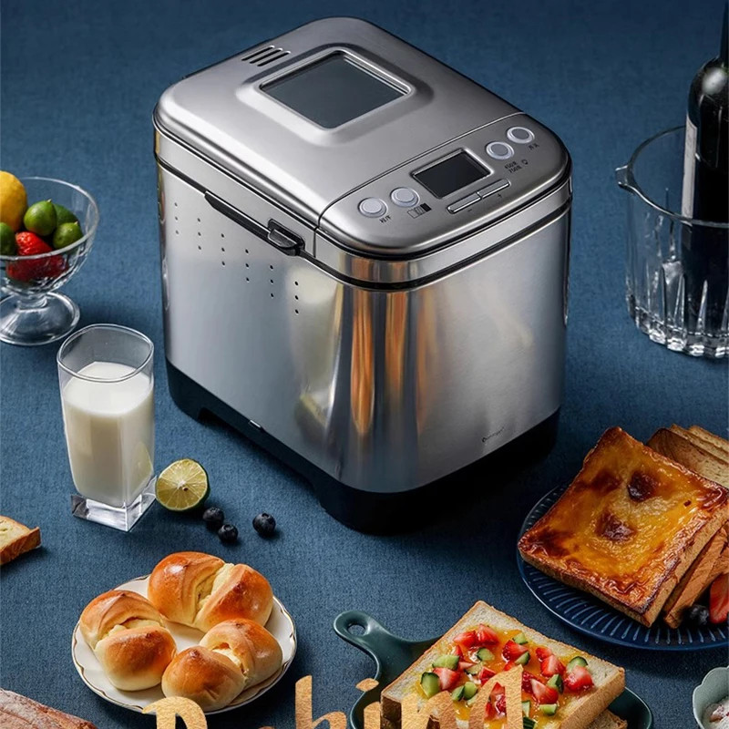 Bread Maker Machine, Compact and Automatic, Customizable Settings 750G Fully automatic bread machin