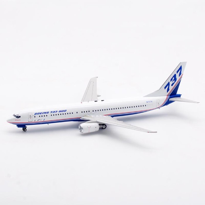 Inflight Boeing โรงงานเดิมเคลือบ B737-900 N737X ผลิตภัณฑ์สําเร็จรูปโลหะผสมเกสต์เครื่องบินรุ่น 1/200