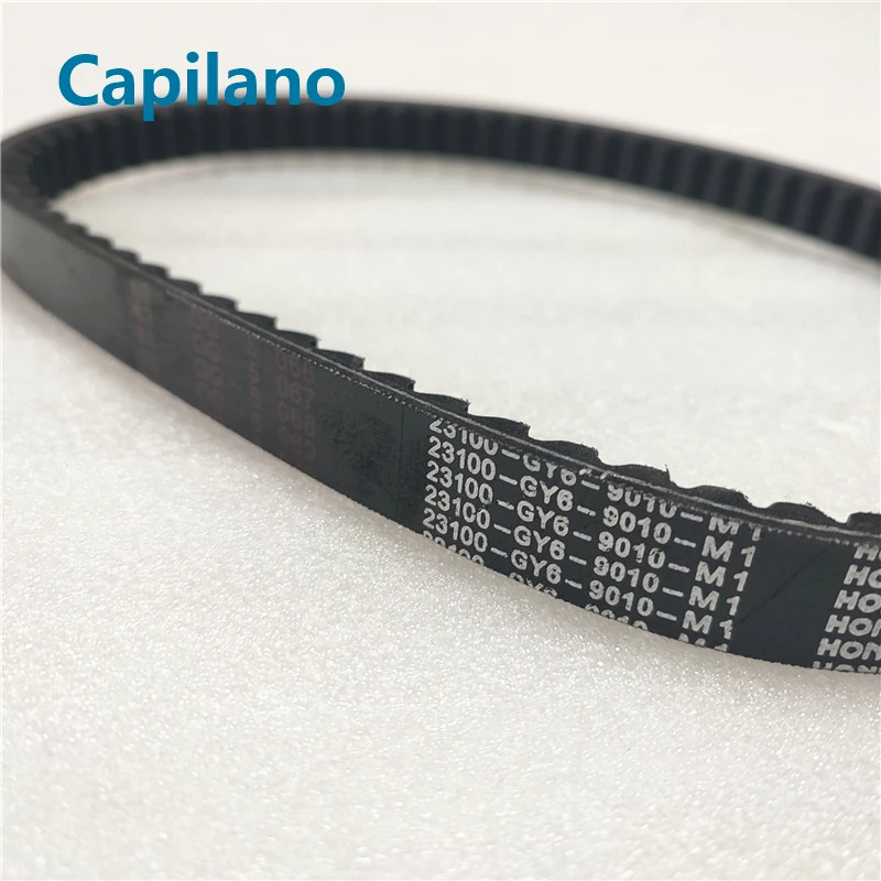 scooter GY6 125 driven belt gear pulley belt for GY6 125cc Spacy 125 23100-GY6-9010-M1 good quality
