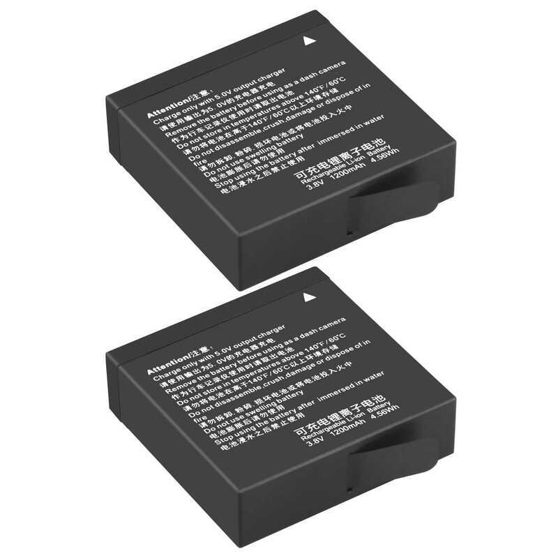 C 2X Az16-1 Az16-2 Replacement Battery For Xiaomi YI 4K 4K+ Yi Lite YI 360 VR Action Not For Discov