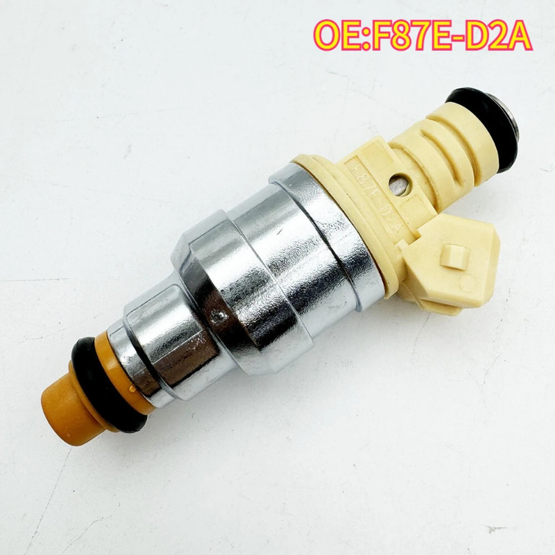 For F87E-D2A  Fuel Injectors For 1998-2001 Ford Ranger Mazda B2500 2.5L 4-HoleF87E-D2A