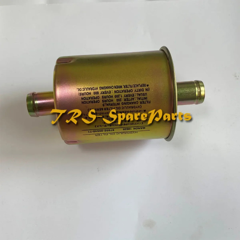 2pcs 67502-U2230-71 67502-20540-71 67502-26600-71 Fit For Toyota 7FB15 Hydraulic Filter