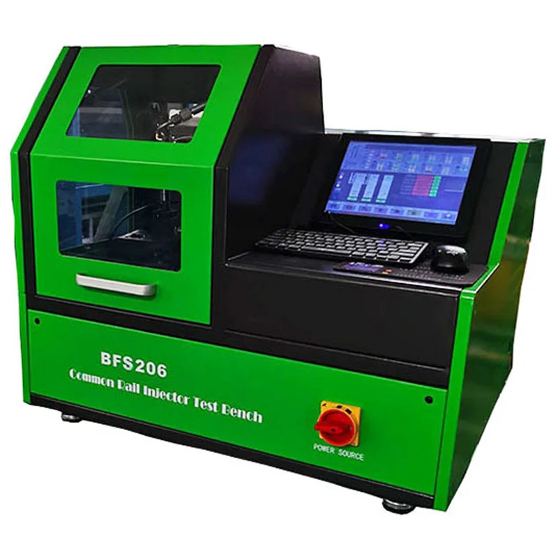 Common Rail Injector Tester EPS208 Injector Test Bench Piezo Injector Test Bench BFS206 High-pressu