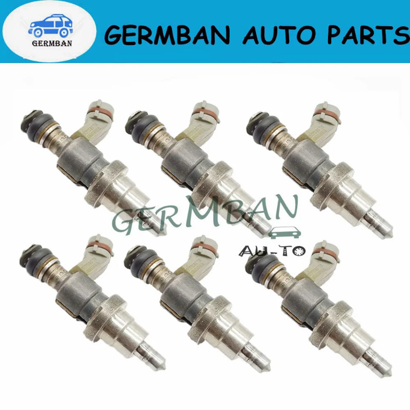 2325046131 Fuel Injector Nozzle  23250-46131 23209-46131 6pcs For Toyota Engine JZX110 2jz-fe SUPRA