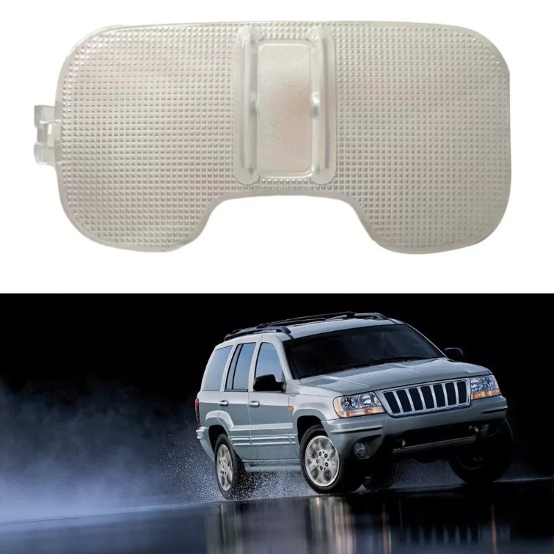 Fit For Jeep PATRIOT 2010-2017 1 Pc White Reading Lamp Cover 1CJ11DW1AC