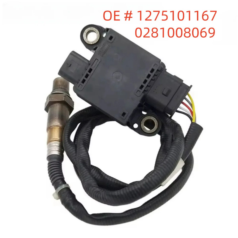 High quality New 1275101167 0281008069 Particulate Matter Sensor PM Sensor For Mercedes-Benz Cummin