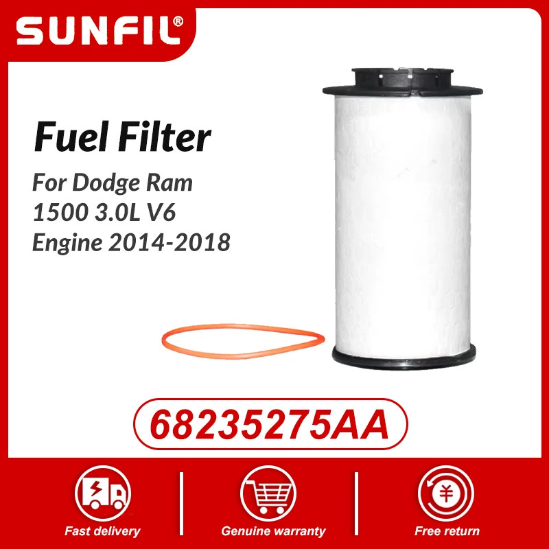 68235275AA Fuel Filter For Dodge Ram 1500 3.0L V6 Engine 2014-2018