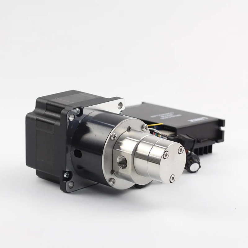 SOVOFLO KGP-06G Electric BLDC Motor 24V DC Magnetic Gear Pump 4-9LPM Stainless Steel 316L Housing P