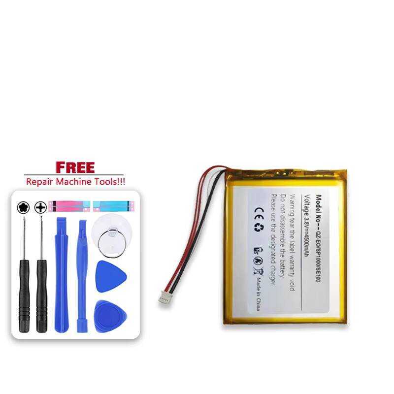 Battery JW3970125 4000mAh For Xtool EZ300 EZ600 X6 P52 PS2 PS70 Pro PS80 Obd 2 Car