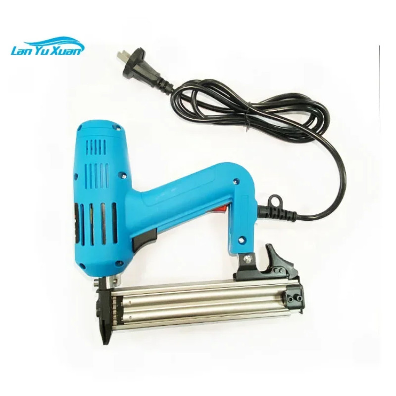 2 in 1 Electric Nail Gun Stapler  Nailer     For Brad Nails