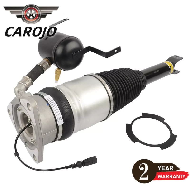 1PCS Rear Air Suspension Shock Absorber For Audi A8 D3 4E 2002-2010 4E0616039AF 4E0616040AF 4E06160