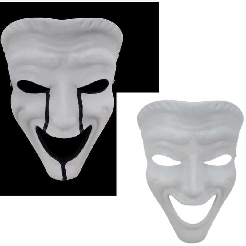 ฮาโลวีน SCP-035 Smiley Face Shelter Invalid Occupation Mask Party Ball cospy Props อะนิเมะสินค้า