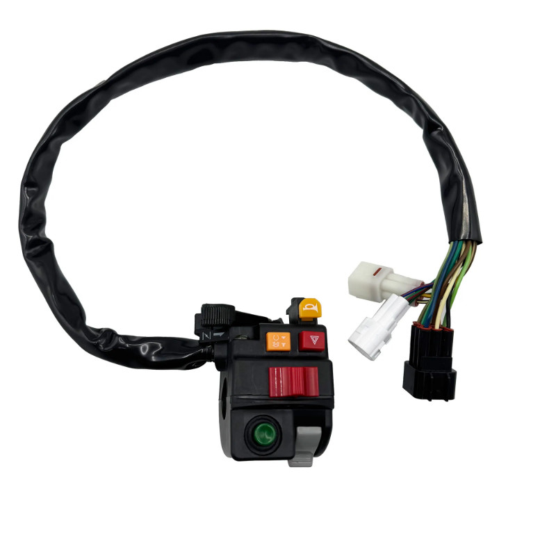 Left Function Switch for Hisun 500cc 700cc ATV Quad HS500 HS700 37400-058-0000 37400-107-0000,P107F